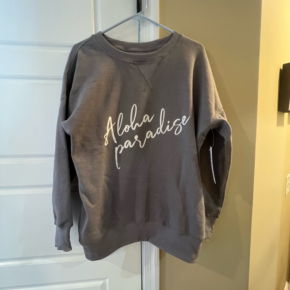 Jaxsea reversible sweatshirt